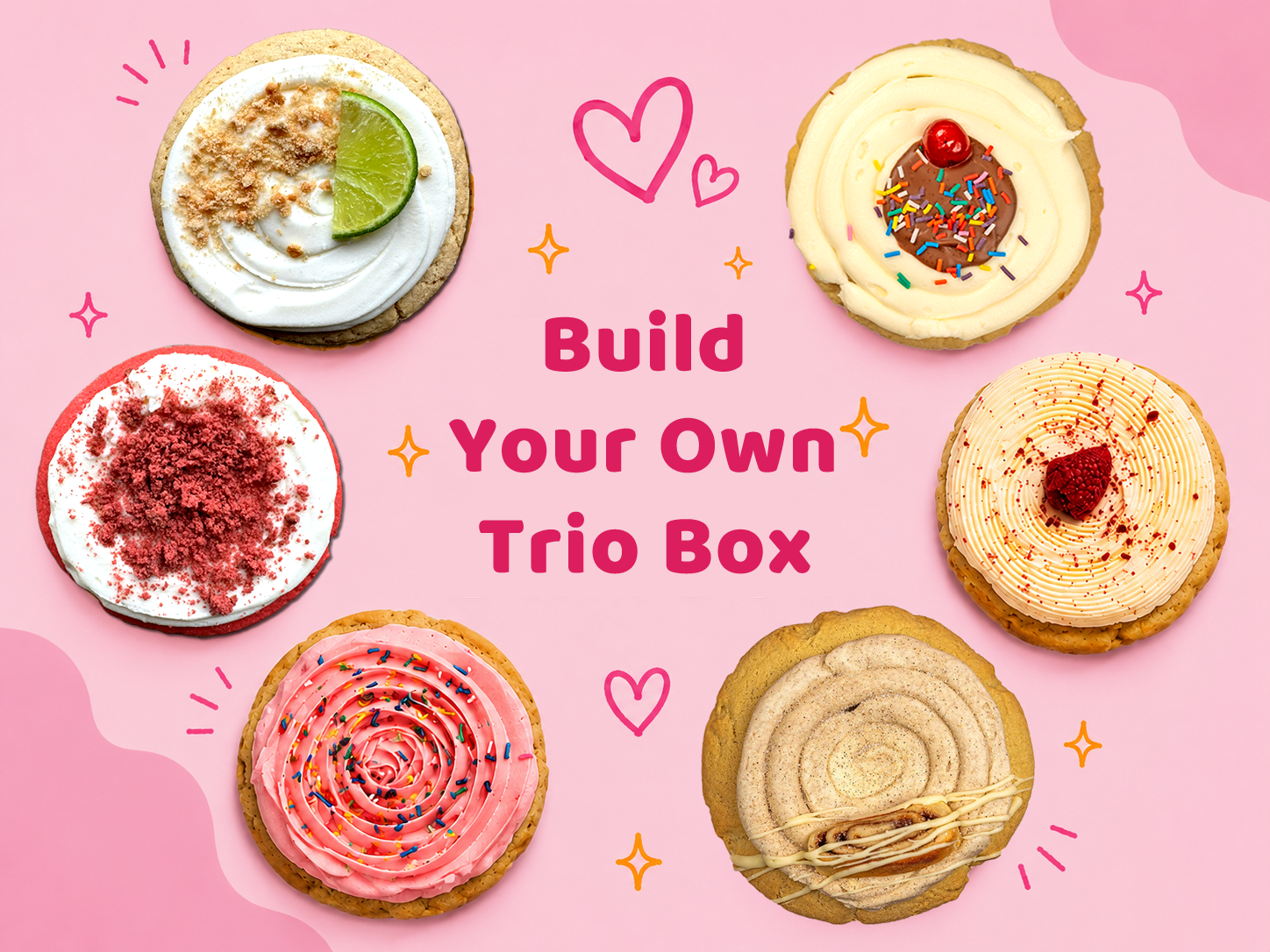 Build a Trio Cookie Box