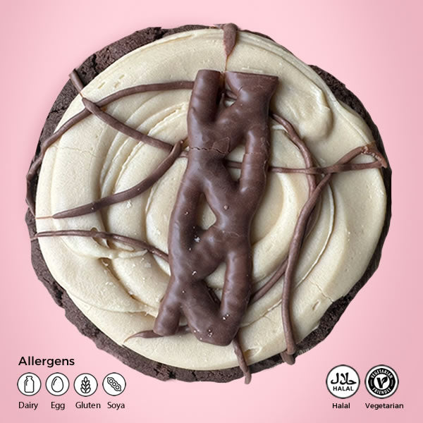 Curly Wurly Cookie