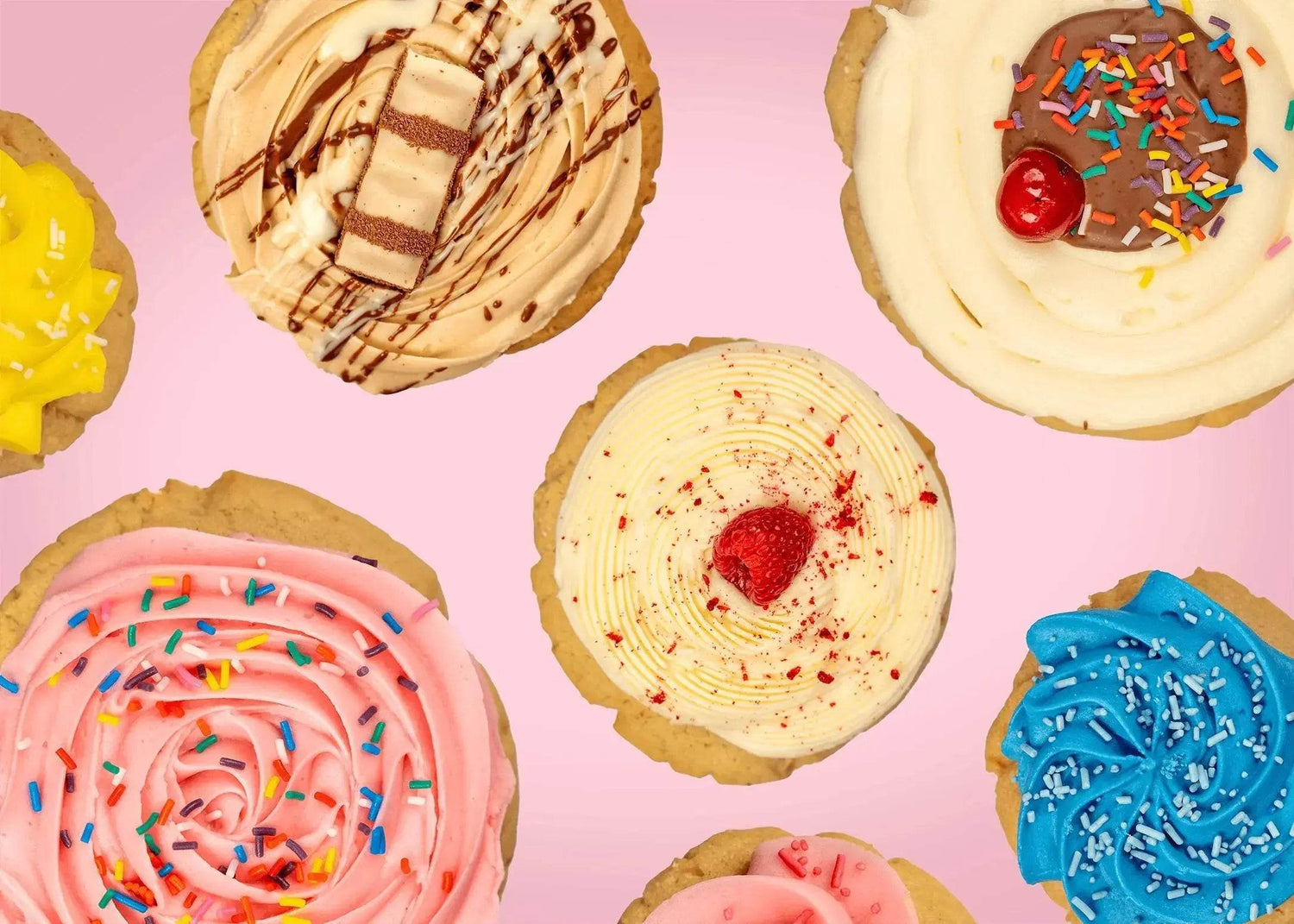 Build a Trio Cookie Box - Dipp'd Cookies