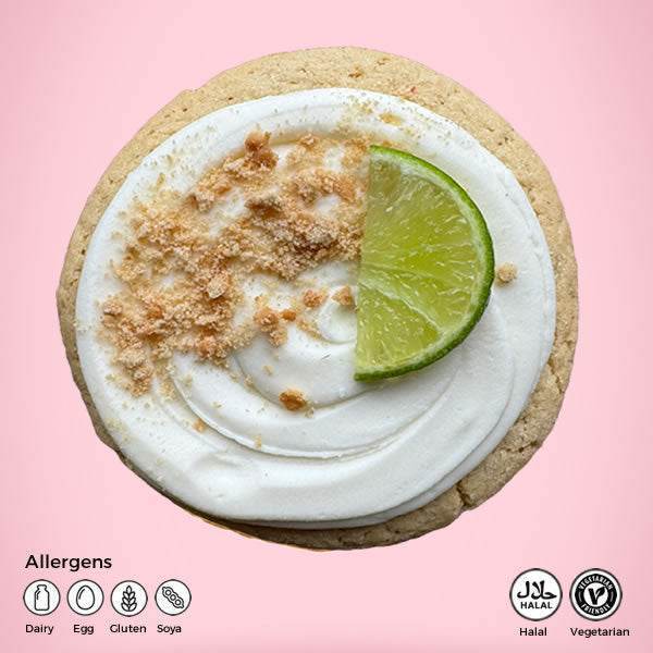 Key Lime Pie - Dipp'd Cookies