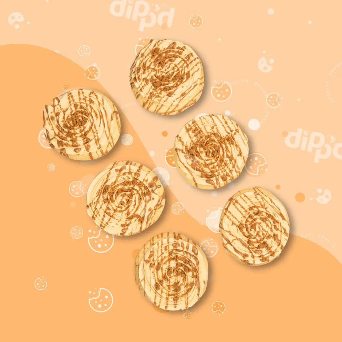 Biscoff® Cookie Box - Dipp'd Cookies