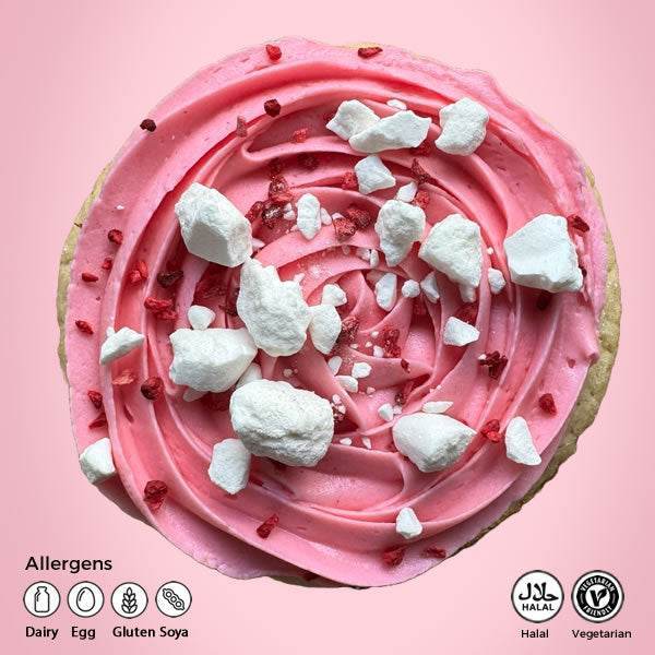 Single Eton Mess Cookie - Dipp'd Cookies