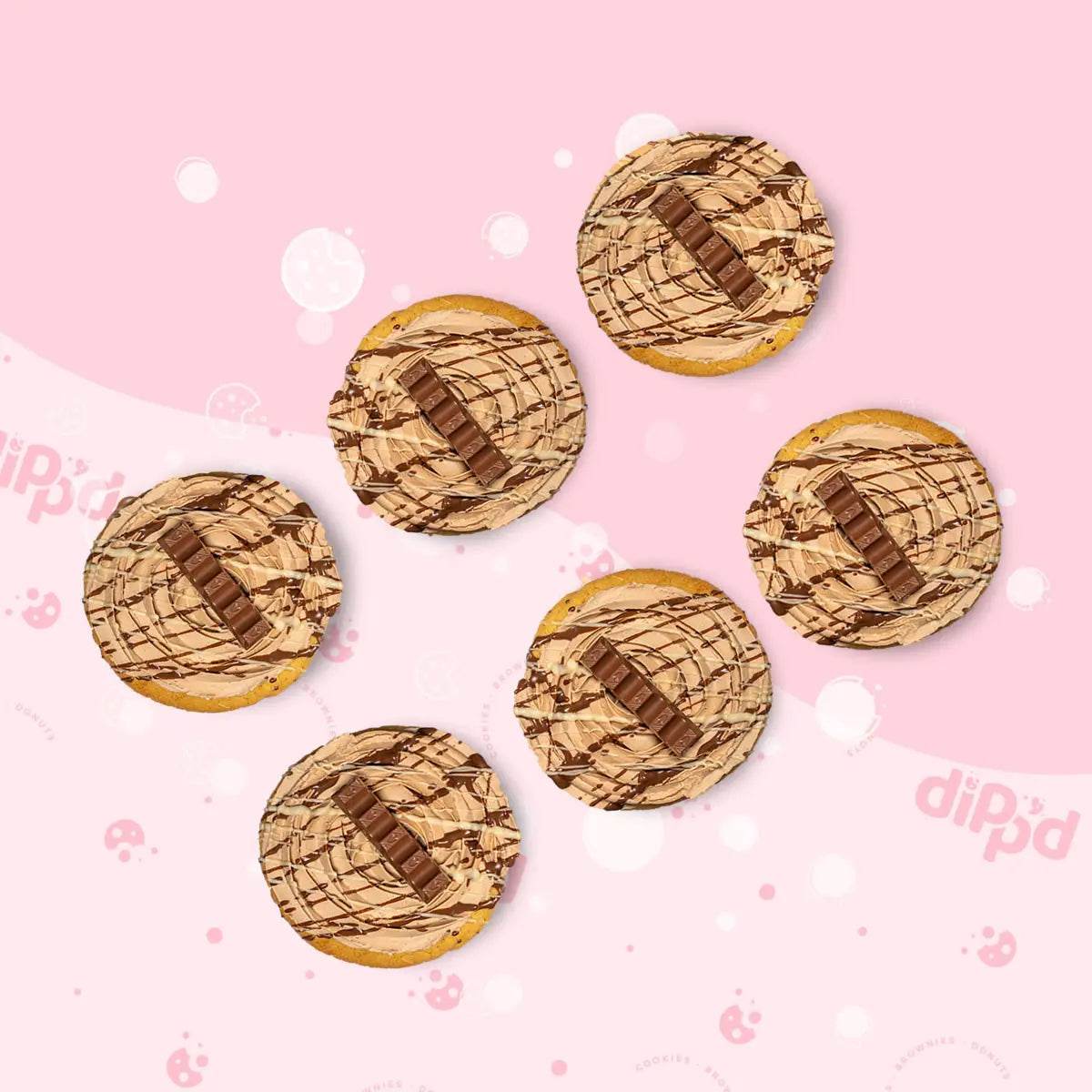 Kinder Cookie Box - Dipp'd Cookies
