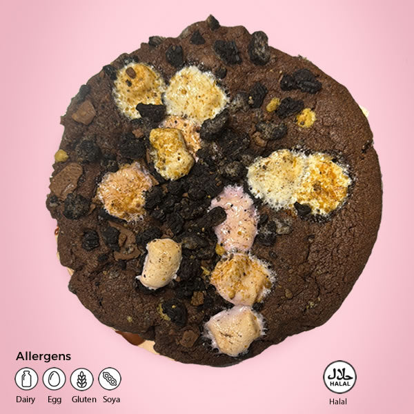 Rocky Road Triple Choc Cookie - Dipp'd Cookies