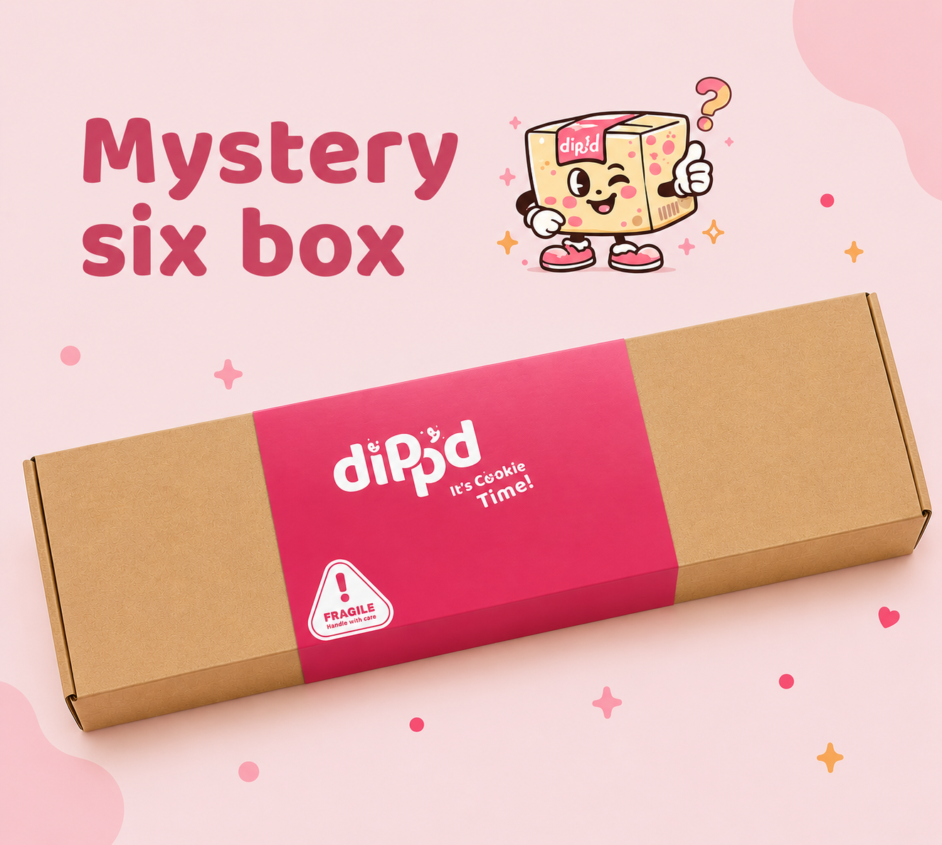 Mystery Cookie Box