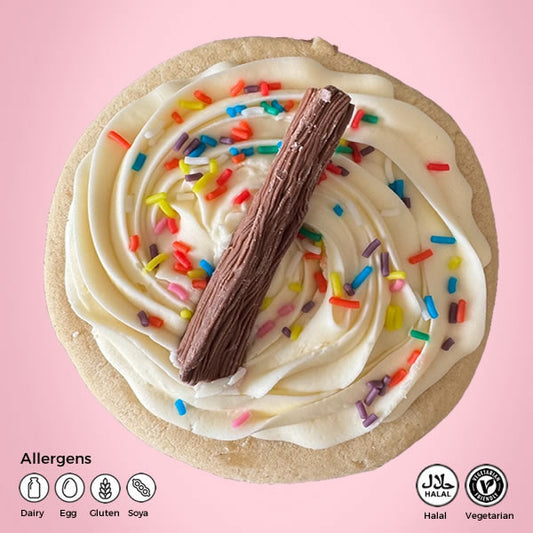 The Flake Cookie