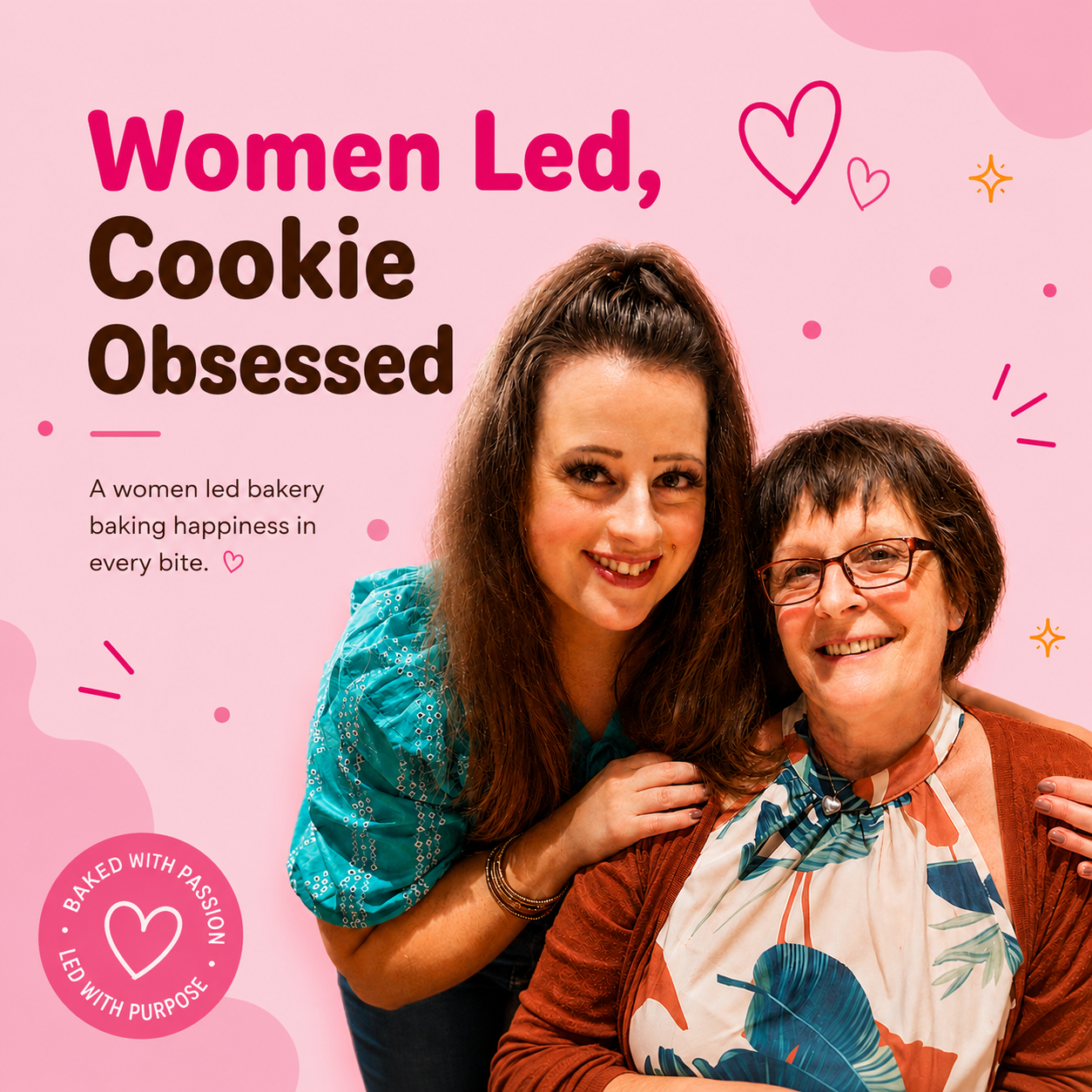 Meet the Team Behind Dipp'd: A Mum & Daughter Cookie Story