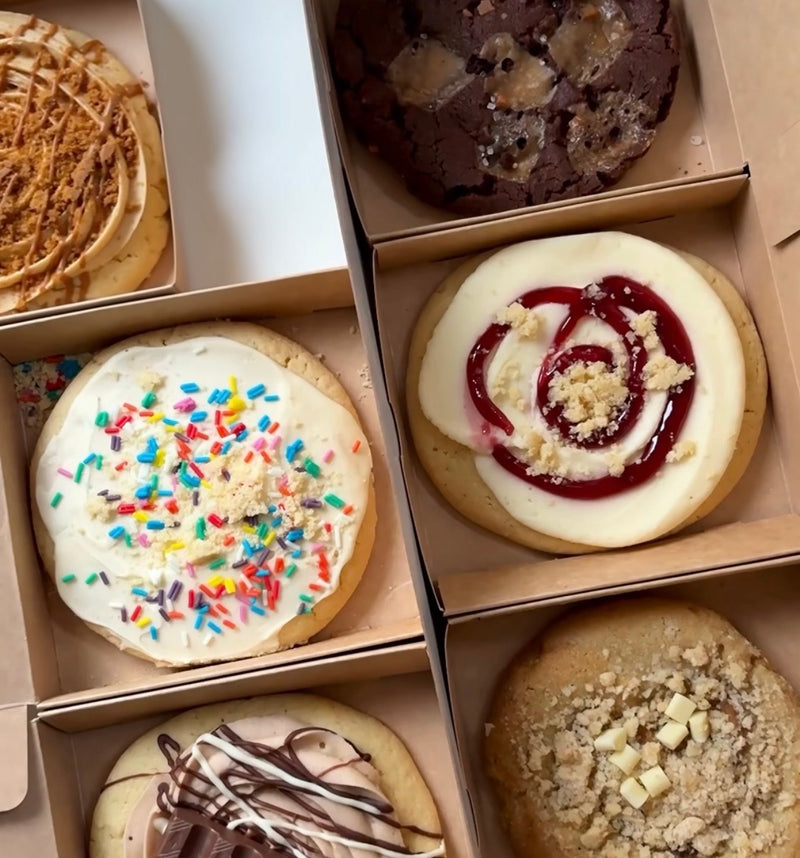 Dippd American-style cookies