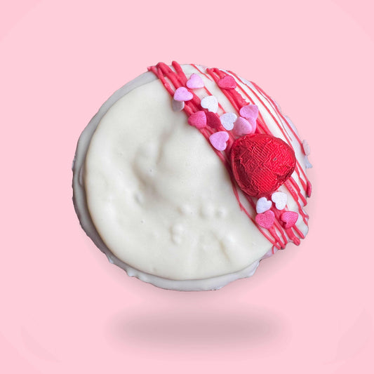 White Choc Red Velvet