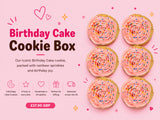 Birthday Cake Cookie Box