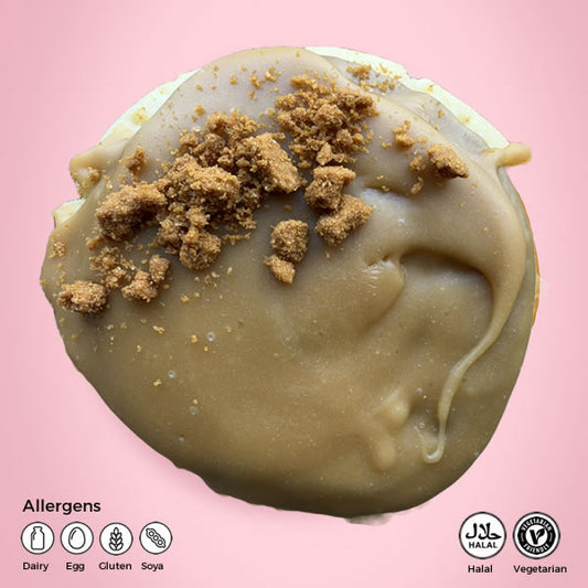 Biscoff Maple Caramel Bomb Cookie