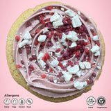 Blueberry & Elderflower Mocktail Cookie
