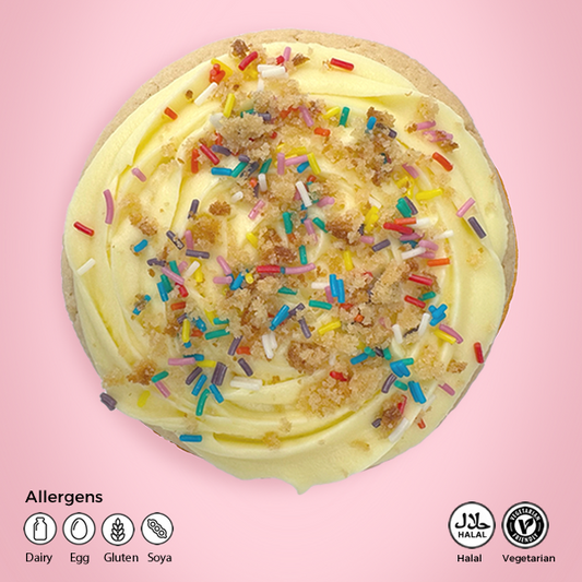 Vanilla Celebration Cake Cookie