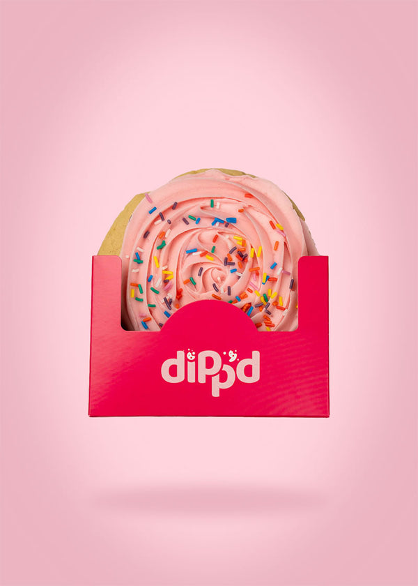 American cookies UK delivery - Dippd cookie gift box