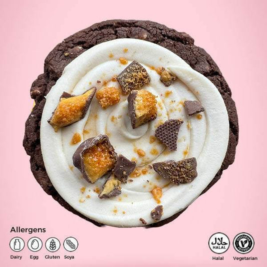 Crunchie - Dipp'd Cookies