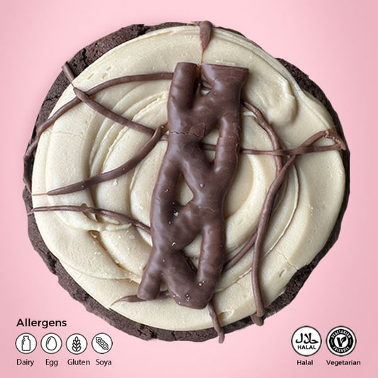 Curly Wurly Cookie