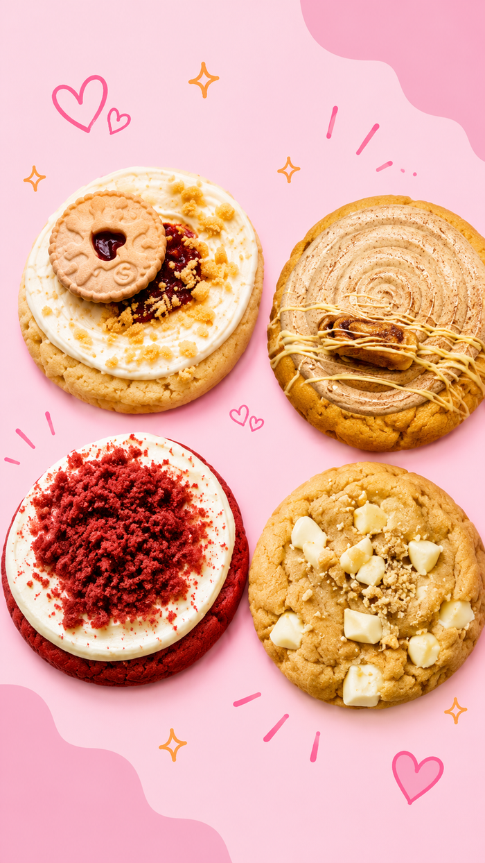 Build your own cookie box