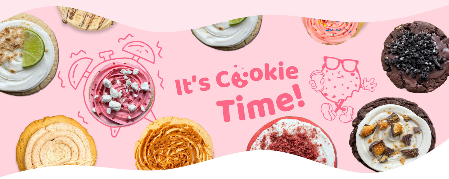 Its cookie time by dippd cookies - delivering cookies across UK