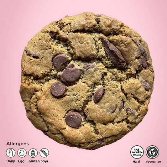 Classic Choc chip cookie from dippd.