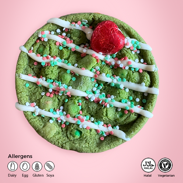 Grinch  Cookie