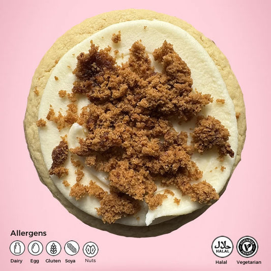 Jamaican Sticky Toffee Cake Cookie