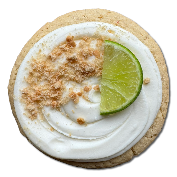 A key lime pie dippd sugar cookie uk
