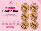 Kinder Cookie Box