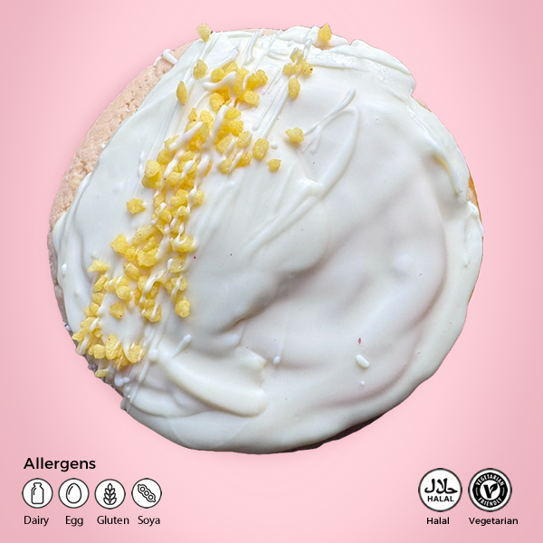 Lemon Bomb Cookie
