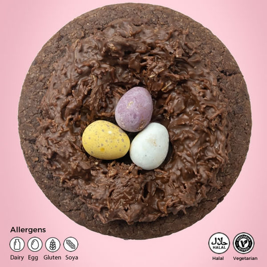 Chocolate Easter Mini Egg Nest