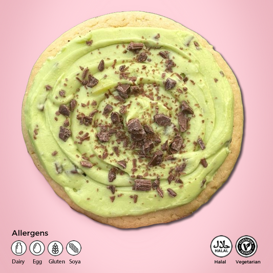 Mint Aero Ice Cream