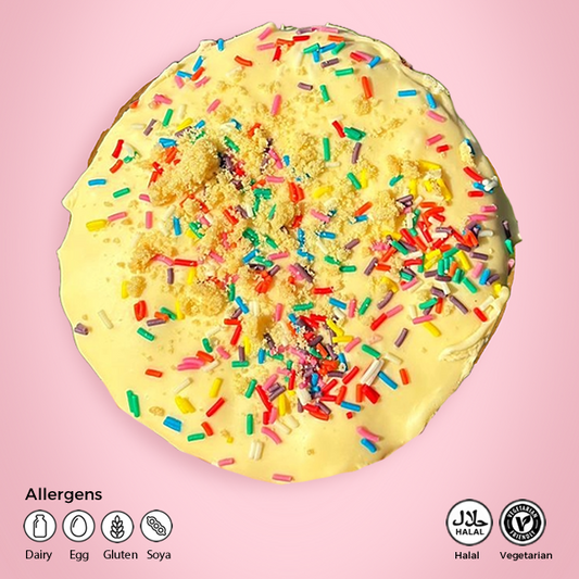 Old Skool Sponge Cookie