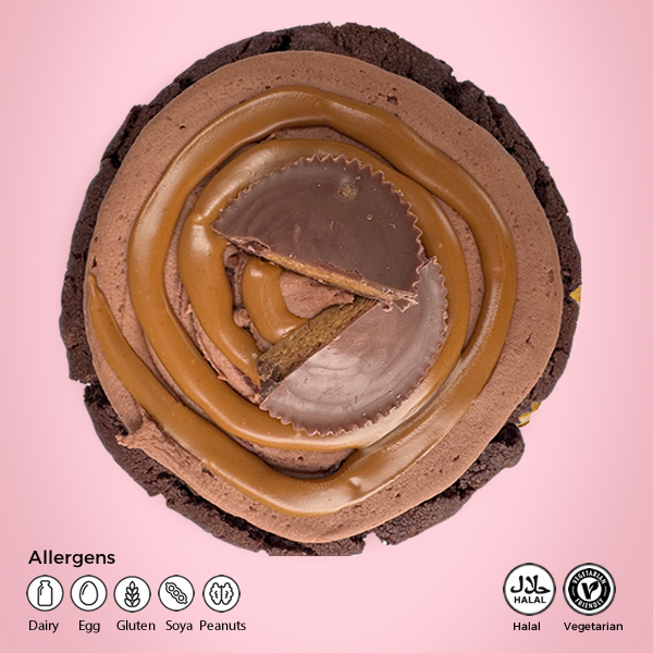 Peanut Butter Choc Pie