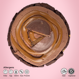 Peanut Butter Choc Pie