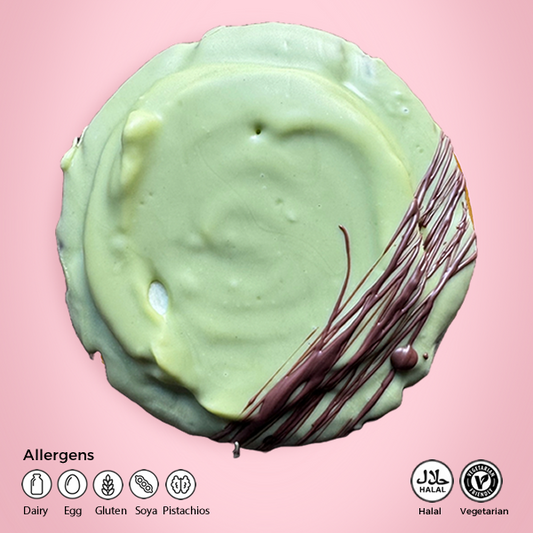 Pistachio Dubai Cookie Butter Bomb