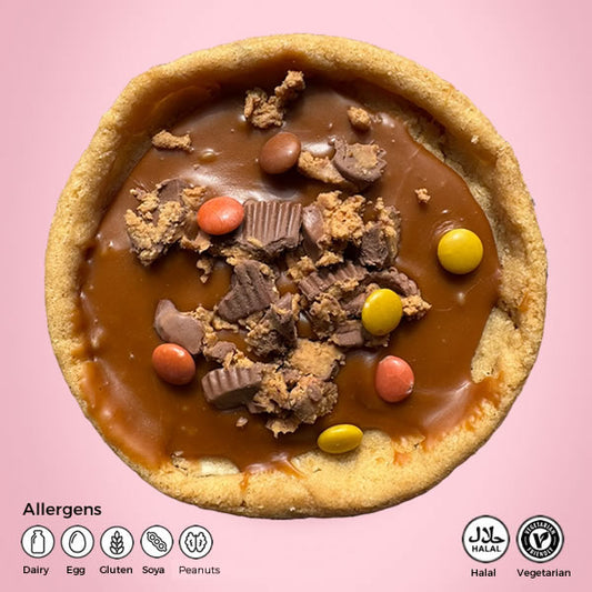 Reese's Chocolate Caramel Cookie