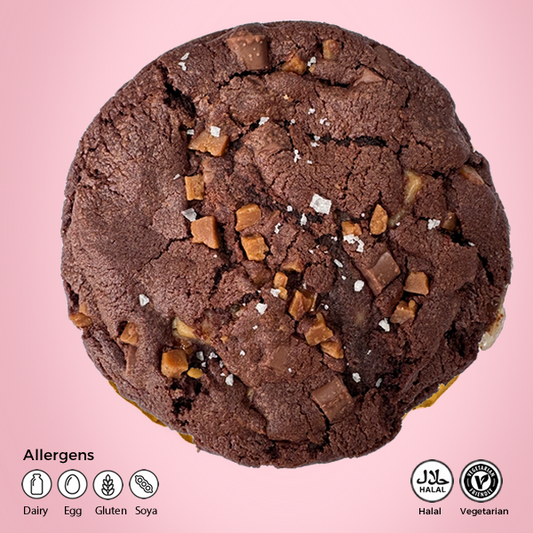 Sea Salt & Toffee Choc