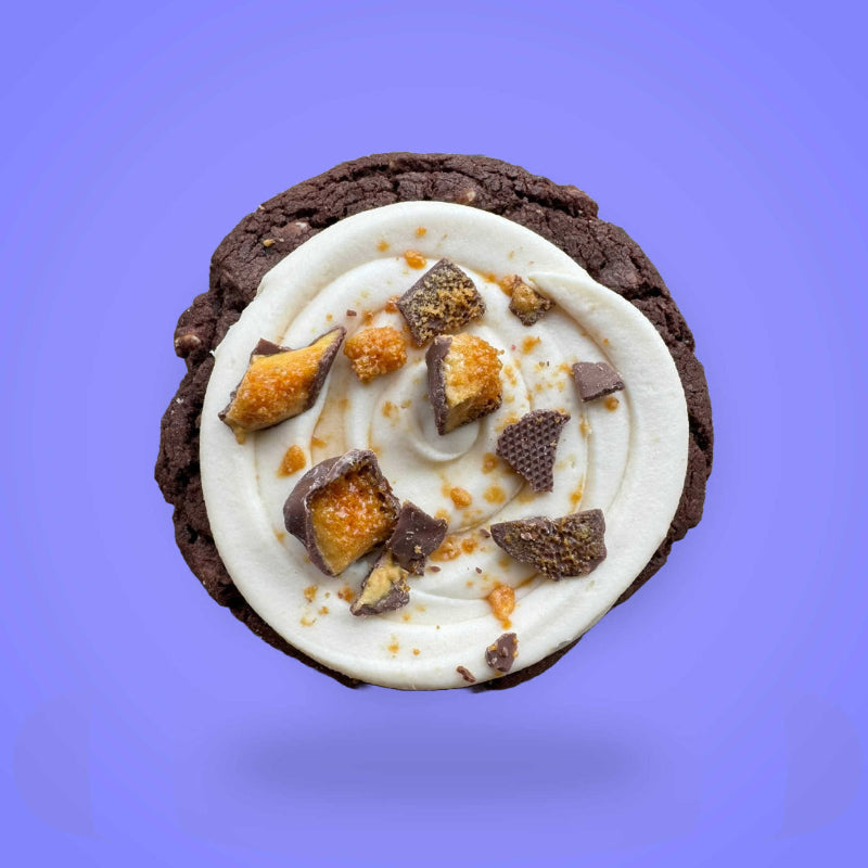 The crunchie cookie by dippd cookies