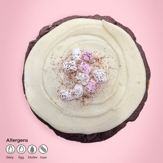 White Hot Chocolate Cookie