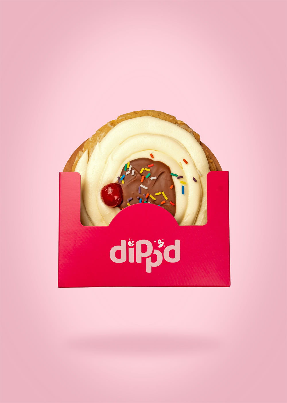 Cookie franchise like Crumbl UK — oversized frosted American cookies