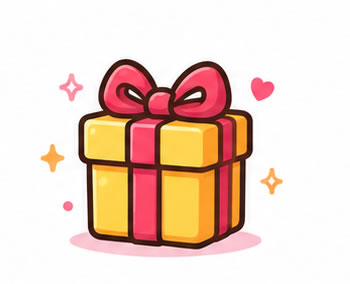 Beautifully packaged cookie gifts