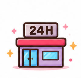 Orders cookies 24/7